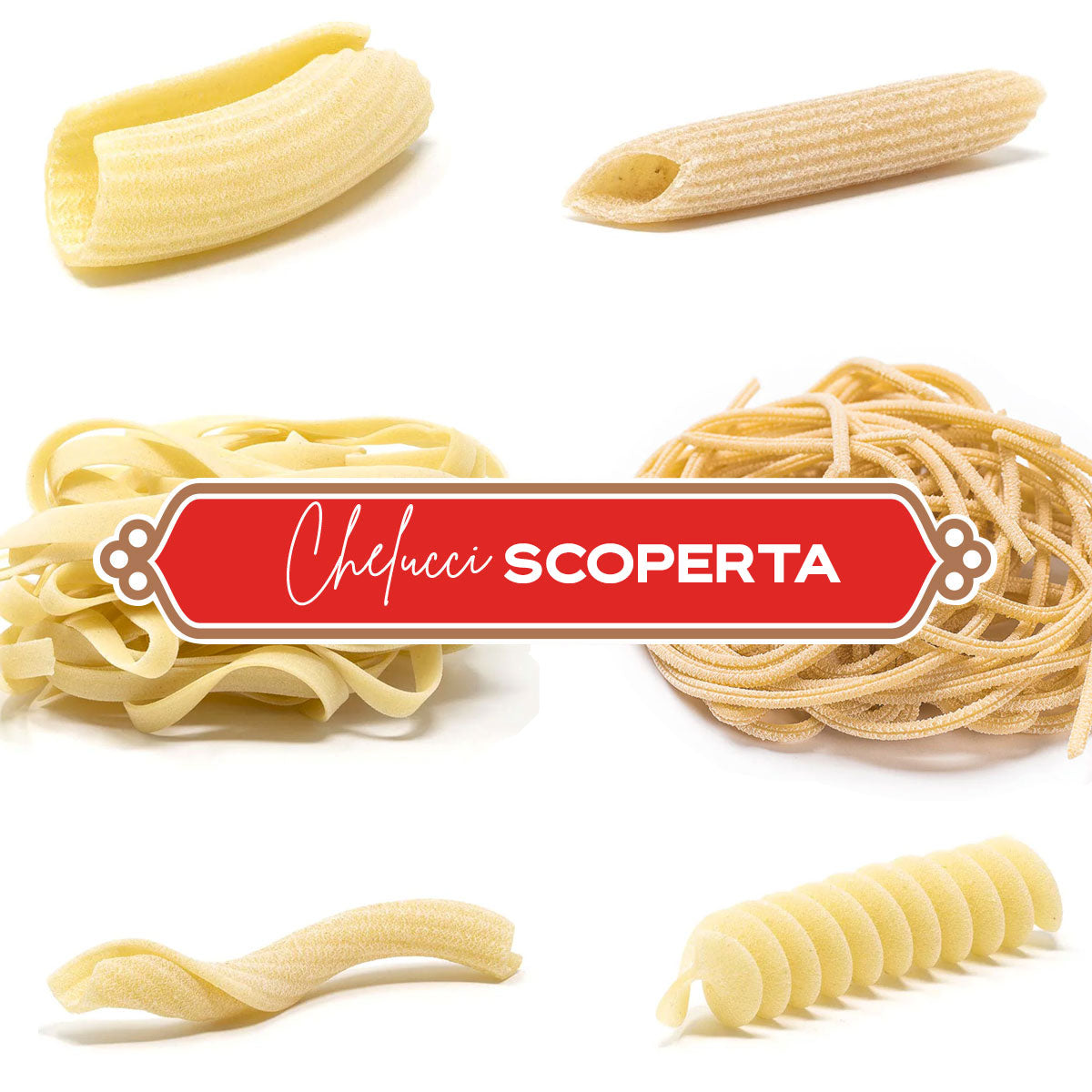 Chelucci Scoperta Box di Grano Duro 100% Toscano | 3 KG