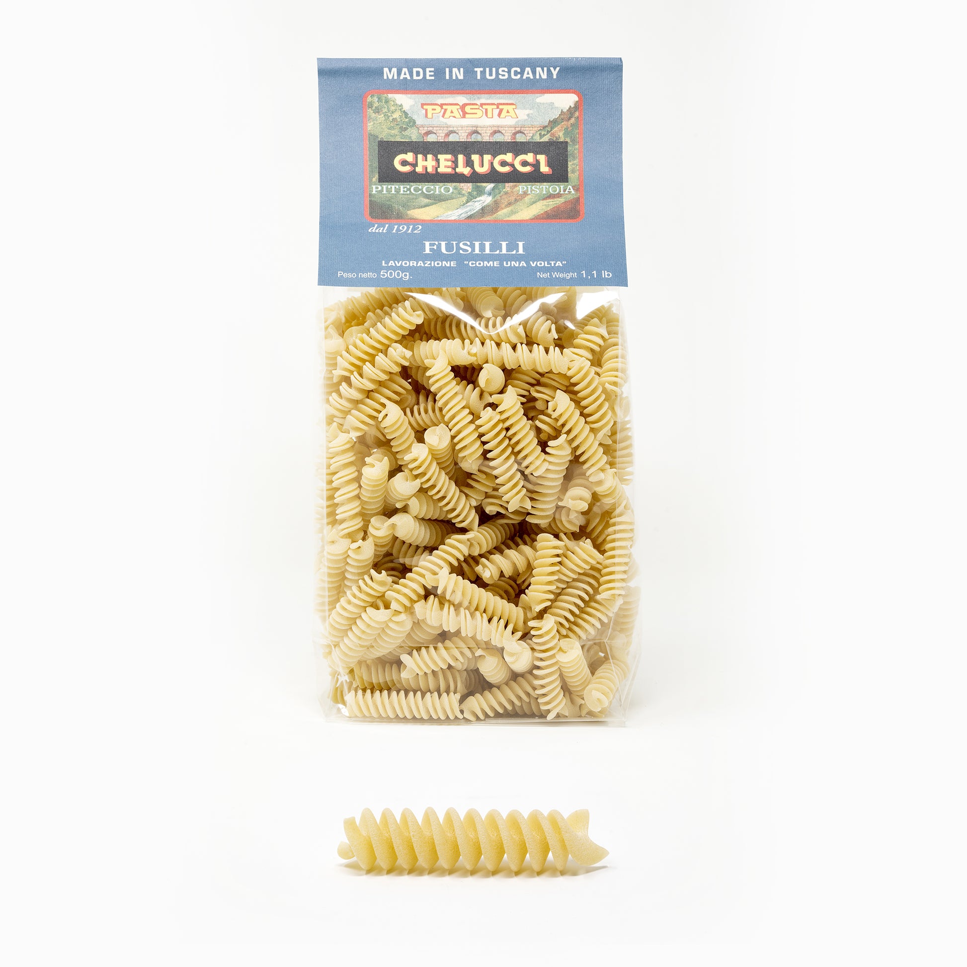 Fusilli | Semola di Grano Duro | Pasta Chelucci