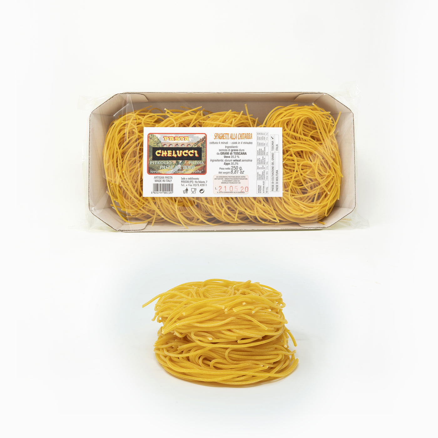 Spaghetti alla Chitarra all'Uovo
